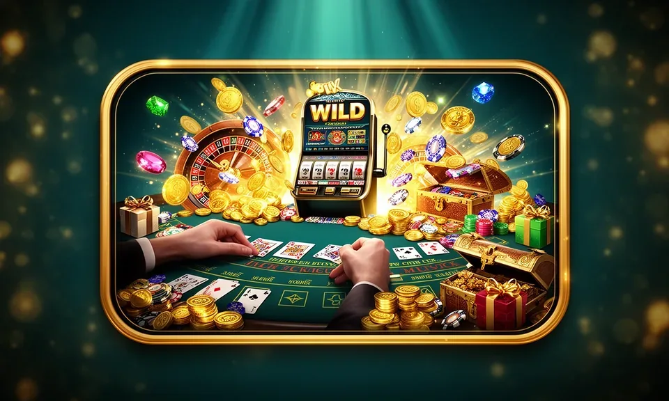 inakabet Perú lobby de casino y apuestas deportivas